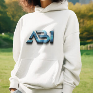 AB31 Blue Logo Hoodie
