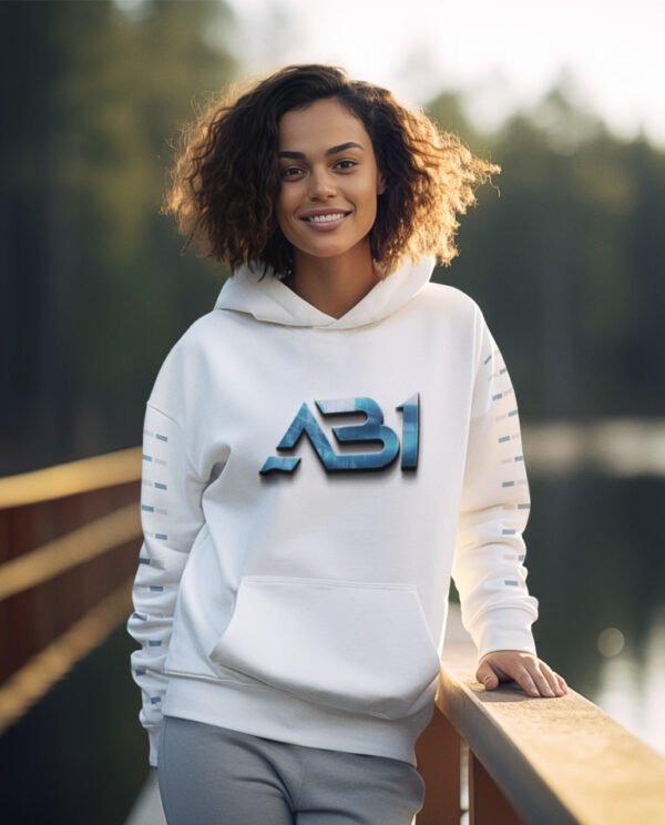 AB31 Blue Logo Hoodie – AB31